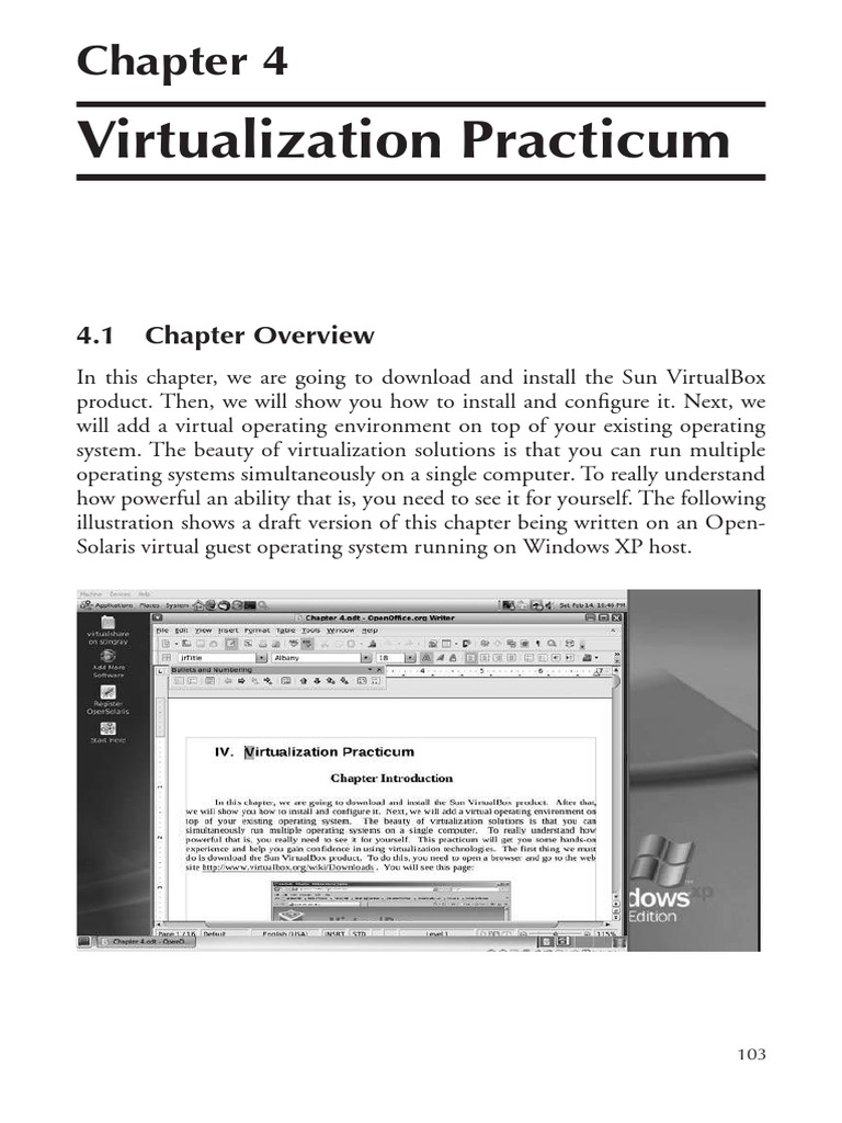 Installing Sun VirtualBox Guide | PDF | Installation (Computer Programs ...