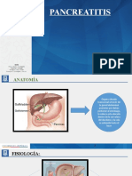 PANCREATITIS