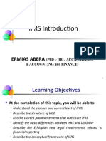 Financial Acct For MBA - IfRS Basics