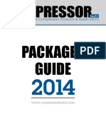 Packager Guide: Dedicated To Gas Compression Products & Applications