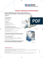 Plastic Calenders and Extruders