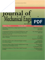 Effect of EFI To Carburetted Engine Journal Mechanical Engineering