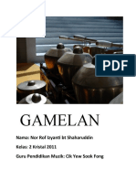 Skrap Gamelan