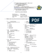 Soal Bahasa Inggris Kelas Xi