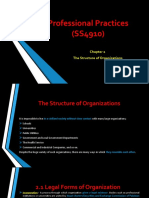 The Structure of Organizations