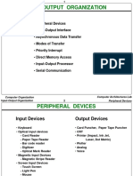 Input-Output Organization