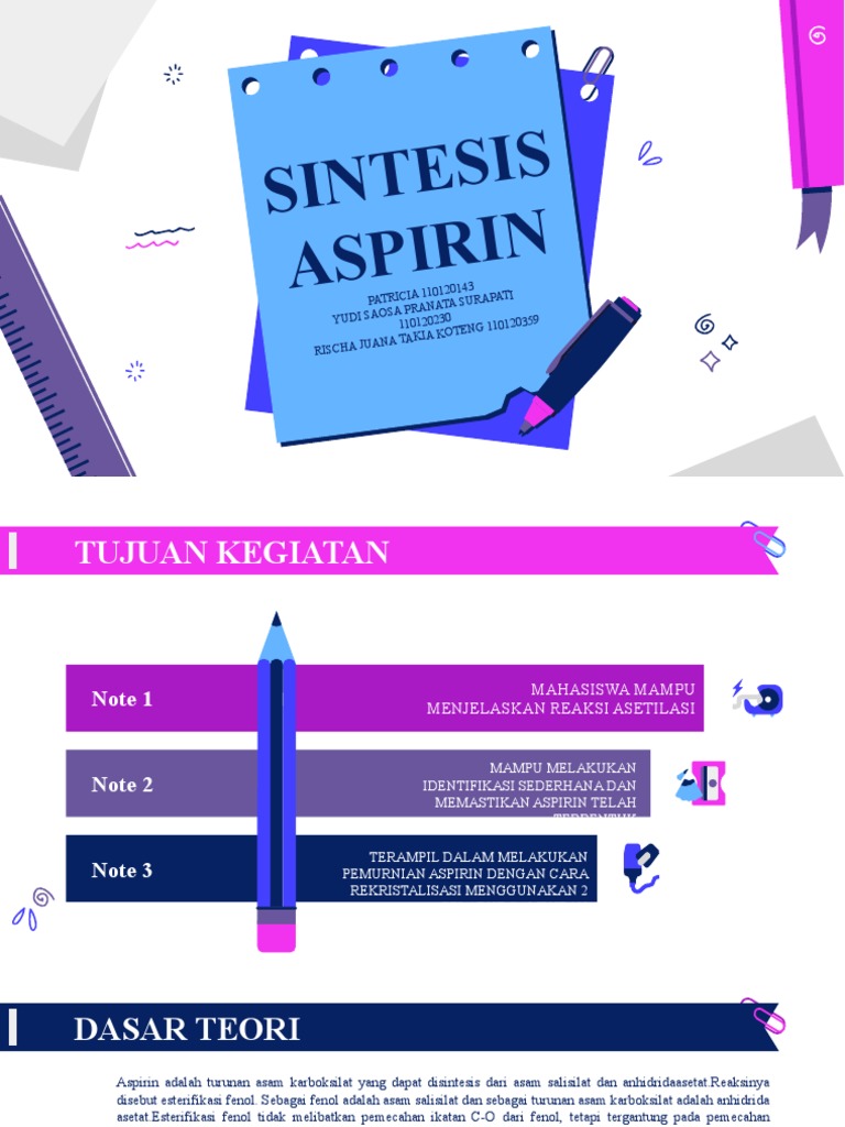 A5 Sintesis Aspirin PDF