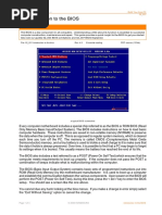 An Introduction To The BIOS: in This Guide