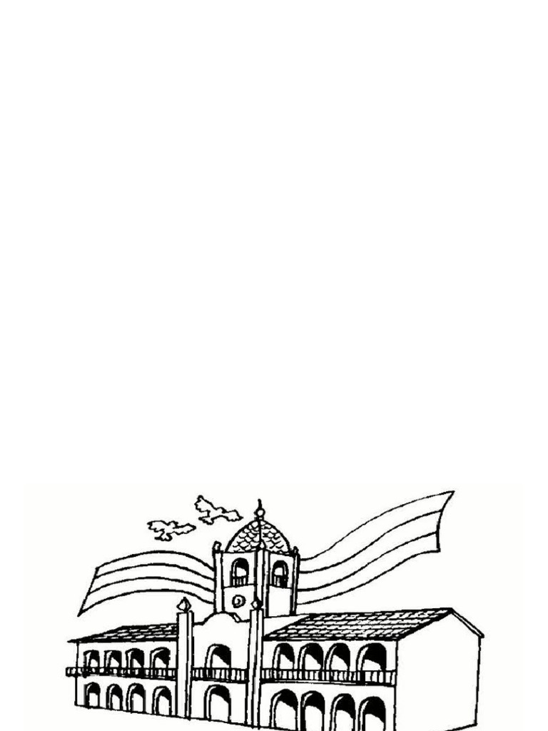 Cabildo para Colorear | PDF