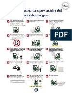 Reglas para La Operacion Con Montacargas