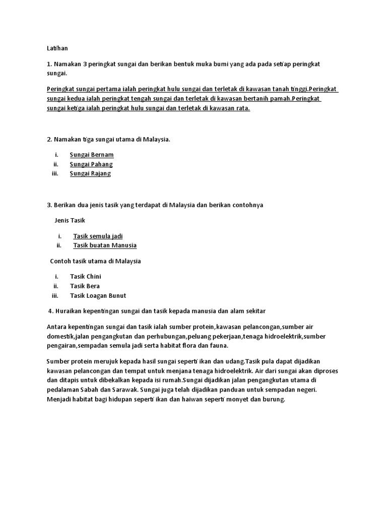 Latihan Bab 7 Pdf