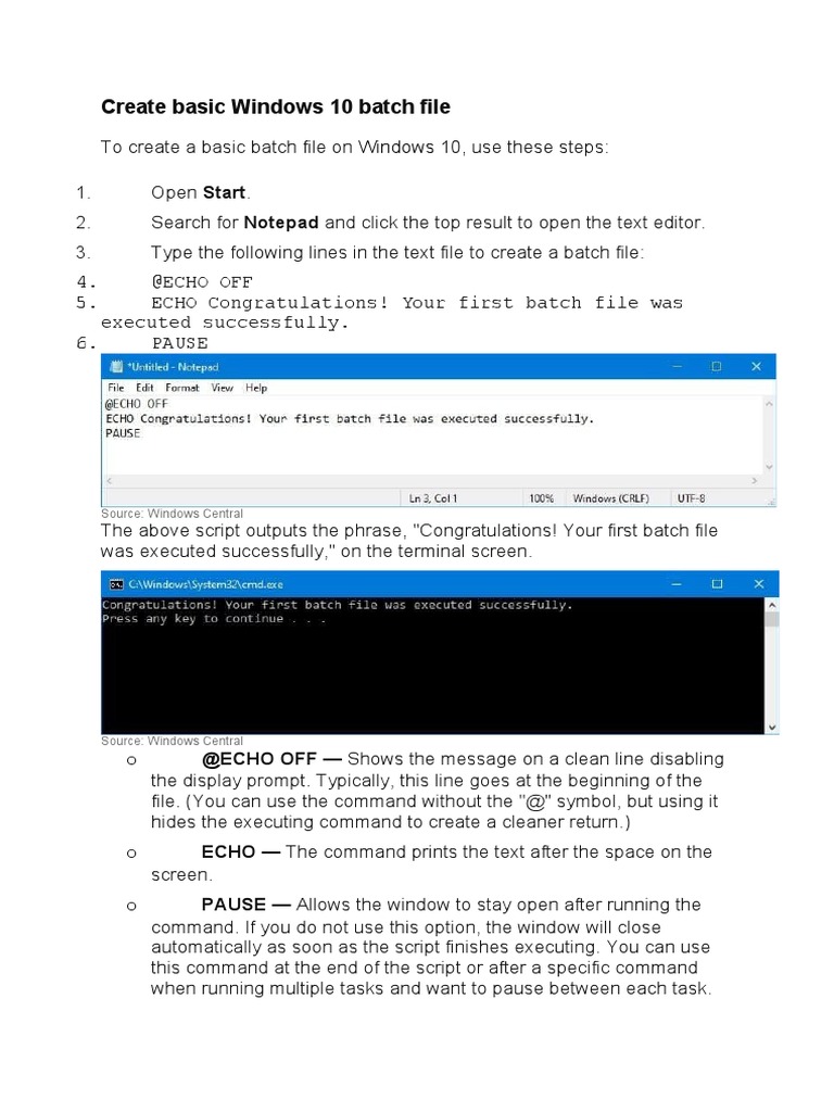 How To Make Batch File Not Open Cmd Templates Sample Printab