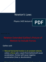Physics Lec 06 Newton
