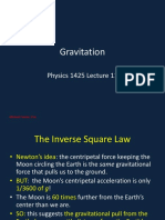 Physics Lec 11 Gravitation