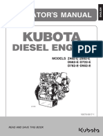 Kubota Engine Z482 Z602 D722 D902