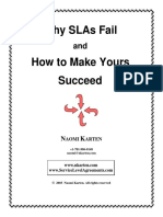 Why Slas Fail: Aomi Arten