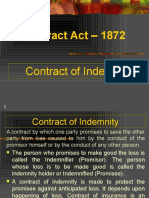 12 Indemnity & Guarantee Bailment & Pledge