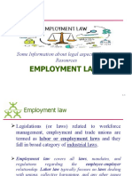 Employment Laws: Some Information About Legal Aspects of Human Resources