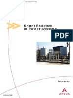 AREVA SHUNT reactors paper