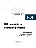 Ghid Clasa Pregatitoare_99 Activitati