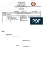 Weekly Home Learning Plan: 11-Humss A, B, C / Stem /he/ Ict