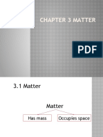 Chapter 3 Matter