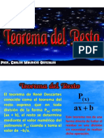 Microsoft PowerPoint - TEOREMA DEL RESTO