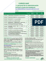 Cartel Cursos Agja Iaap 2º Cuatrim 2021