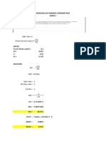 Ejercicios de Finanzas Corporativas Parte 1