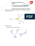 Guia - Medicion y Clasificacion de Angulos