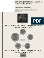 Inteligencia lógico-matemática y su estimulación - Isaac Castillo