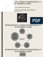 Inteligencia Lógico-Matemática y Su Estimulación - Isaac Castillo