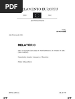 Consequencias eco do 11 de setembro (conselho da europa)