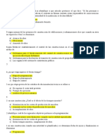 Planificación Examen