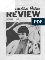 Columbia Film Review Vol. 2 #2 (Oct. 1983)