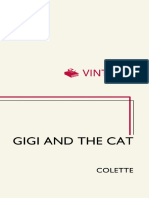 Gigi and The Cat by Colette