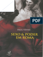 Resumo Sexo and Poder em Roma Paul Veyne