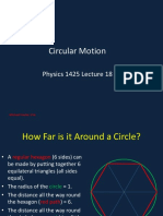 Physics Lec 18 CircularMotion