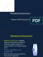 10 1425 Web Lec 19 RotationalDynamics