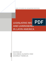 Aleman, Eduardo - Tsebelis, George - 2016 - Legislative Institutions and Lawmaking in Latin America-Oxford University Press (2016)