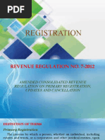 Registration