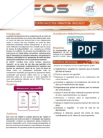 CDFOS Brochure Spanish