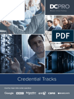 Credential Tracks: Used by Major Data Center Operators