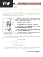 Gas Power Cycles: Mechanical Engineering Thermodynamics 2