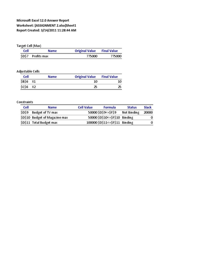 Assignment 2 | PDF