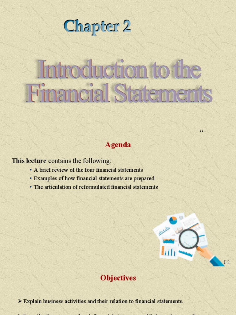 Overview of Financial Statements | PDF | Equity (Finance) | Balance Sheet