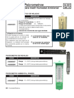 Psicrometros: Instrumentos para Medir Humedad Ambiental