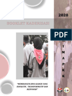 Booklet Kaderisasi DPKK 2020