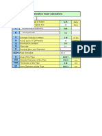 5-Acceleration Head Calculation Sheet