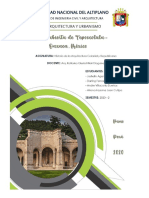 Capilla Abierta de Teposcolula Grupo  - Historia de La Arquitectura Conial y Republicana (1)